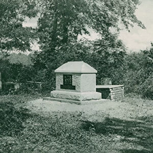 Tomb of General Marion (photogravure)
