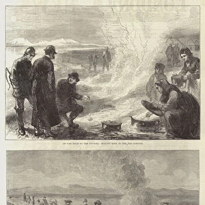 The Tourist in Iceland (engraving)