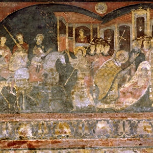 Transfer of the body of St Clement (fresco)