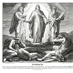 Transfiguration of Jesus, Gospel of Luke