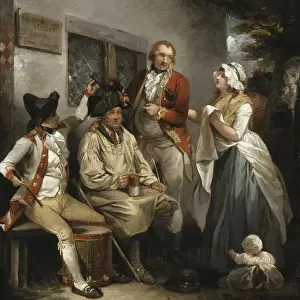 Trepanning a Recruit, c. 1790 (oil on canvas)