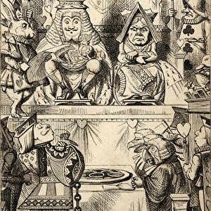 The Trial of the Knave of Hearts, from Alices Adventures in Wonderland