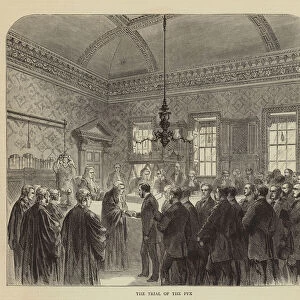 The Trial of the Pyx (engraving)