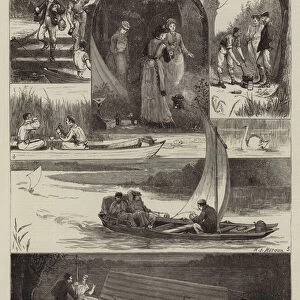 A Trip up the River Thames (engraving)