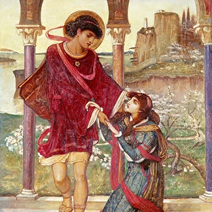 Tristan and Iseult, 1876