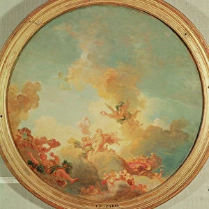 The Triumph of Venus (oil on panel)