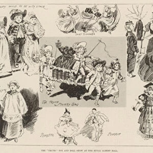 The "Truth"Toy and Doll Show at the Royal Albert Hall (engraving)