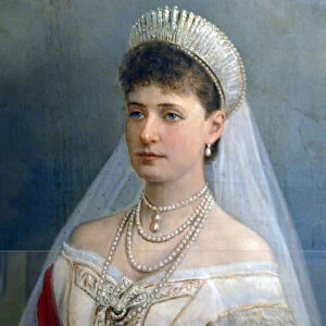 The Tsarina of Russia, Alexandra of Russia