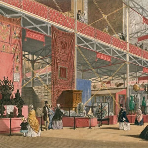 Tunis and China, The Great Exhibition of 1851 (colour litho)