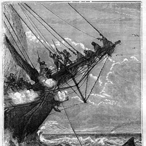 "Twenty thousand leagues under the seas", 1870 by Jules Verne