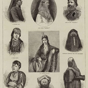 Types of the Egyptian People (engraving)