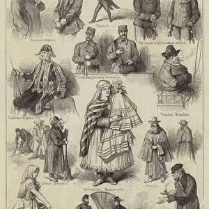 Types of Viennese Life (engraving)
