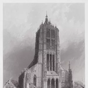 Ulm Cathedral (engraving)