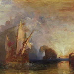 William Turner Collection: Seascapes and marine art