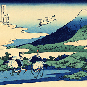 Umegawa in Sagami province, c. 1830 (woodblock print)