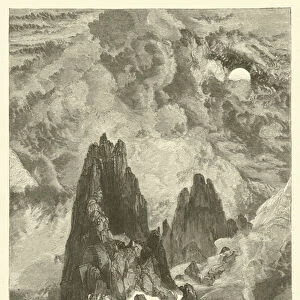 Une Vue du Mont-Blanc (engraving)