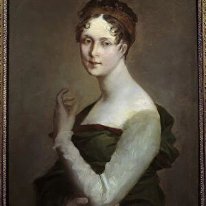 Unfinished Portrait of Impress Josephine de Beauharnais (1763-1814