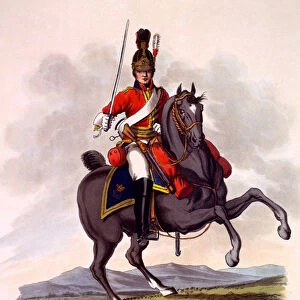 Uniform of Private of the 1st or Kings Dragoon Guards