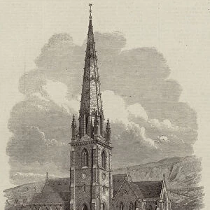 Unitarian Chapel, Todmorden (engraving)