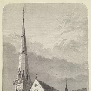 Unity Church, Upper Street, Islington (engraving)