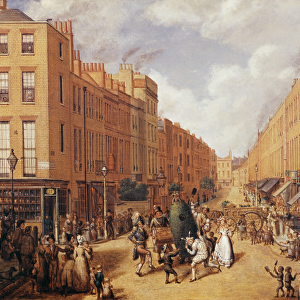 Upper Lisson Street near Paddington, c. 1837