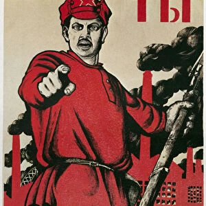USSR "Would you volunteer in the Red Army?"- against the backdrop of growing