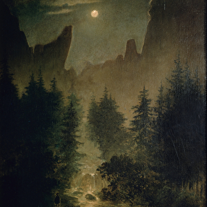 Uttewalder Grund, c. 1825 (oil on canvas)