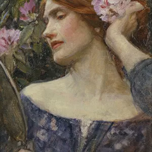 Vanity, c. 1910 (oil on canvas)