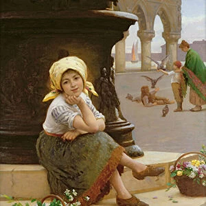A Venetian Flowergirl
