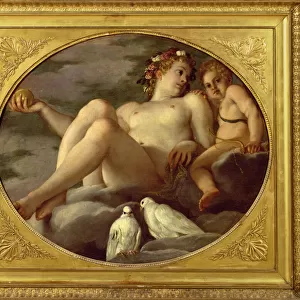 Venus and Cupid, c. 1580-1600 (oil on canvas)