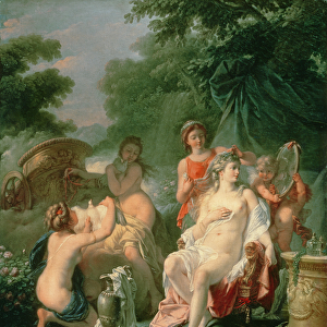 Venus at her Toilet, 1760