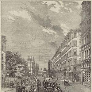 Victoria-Street, Westminster (engraving)
