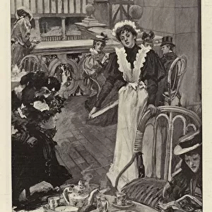 The Victorian Era Exhibition at Earls Court (litho)