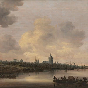 View of the City of Arnhem, 1646 (oil on panel)