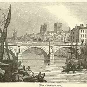 View of the City of York (engraving)