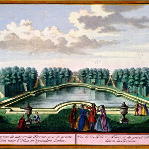 View from Het Zeganpralent Kennemerlant by Hendrick de Leth