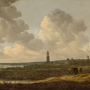 View of Rhenen, 1646 (oil on canvas)