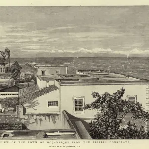 Mozambique Framed Art Print Collection: Mocambique
