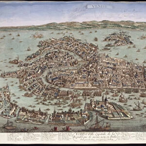 View of Venice, 18th century