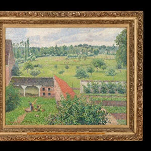 View from my Window in Cloudy Weather, 1886-1888 (painting)