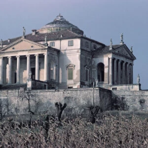 Villa Rotunda, 1550-54 (photo)
