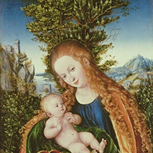 Virgin and Child, 1518