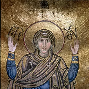 The Virgin Orans, c. 1050 (mosaic)