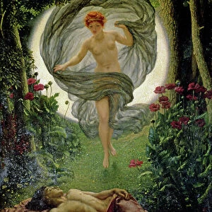 The Vision of Endymion, 1902 (oil on canvas)
