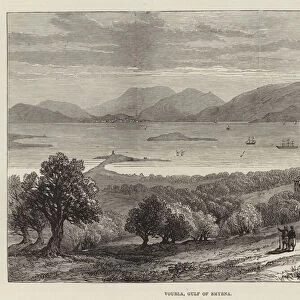 Vourla, Gulf of Smyrna (engraving)