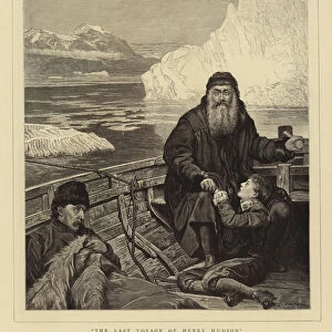 The Last Voyage of Henry Hudson (engraving)