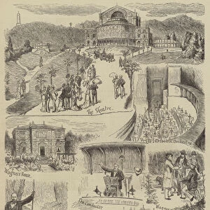 The Wagner Festival (engraving)
