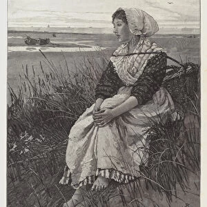 Waiting for the Boats (engraving)