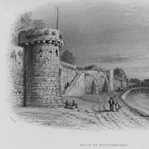Walls of Southampton (engraving)