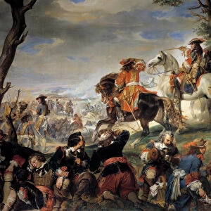 War of the League of Augsburg (1689-1697): "Battle of Marsaille won by
